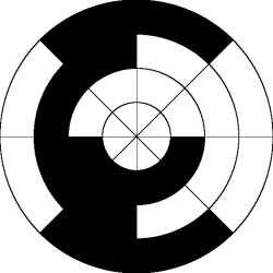 01-12 Gray code encoder disc