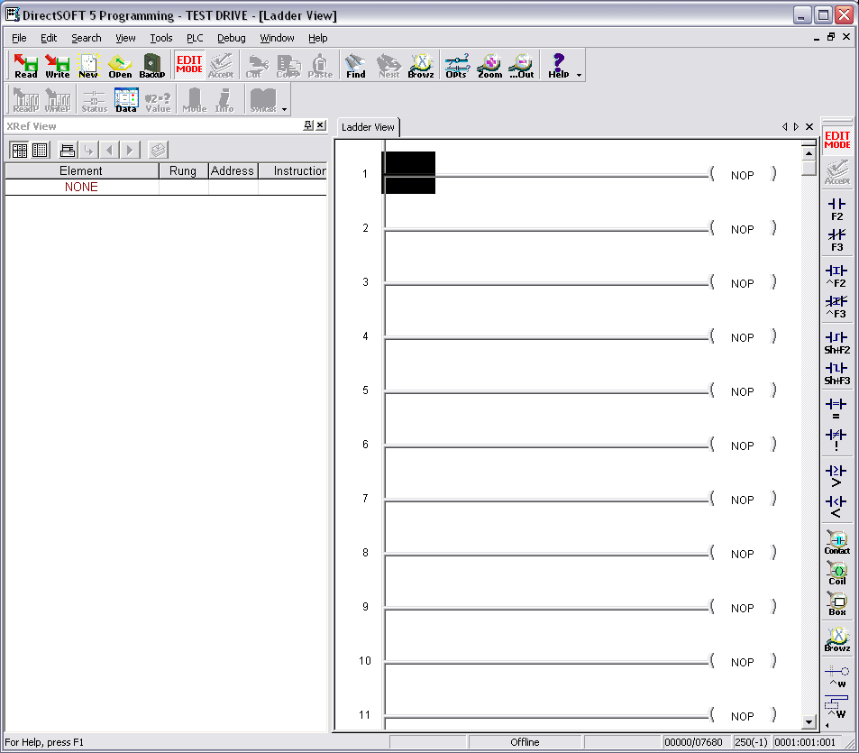 DirectSOFT5 Office 2000 Theme