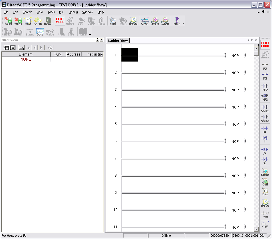 DirectSOFT5 Office XP Theme