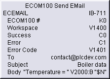 DirectSoft5 Email IBox