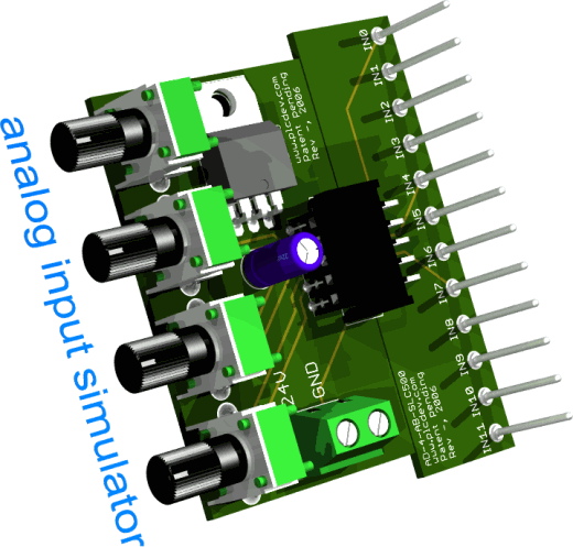 PLC Analog Simulator